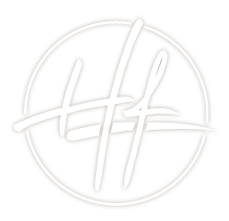 HF Initials logo