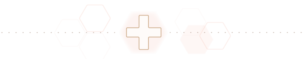 Separator icon medical cross