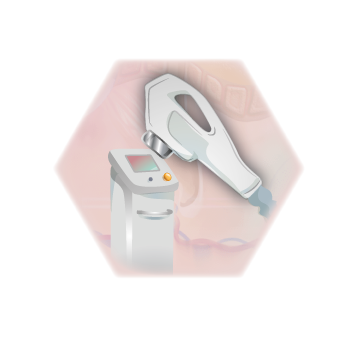 IPL Handpiece Laser Illustration