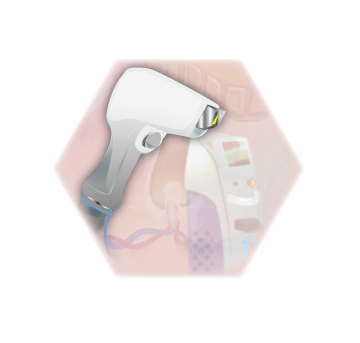 Illustration Icon Diodenlaser