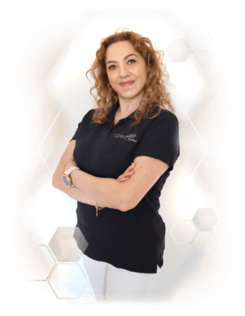 Mitarbeiterin Karina