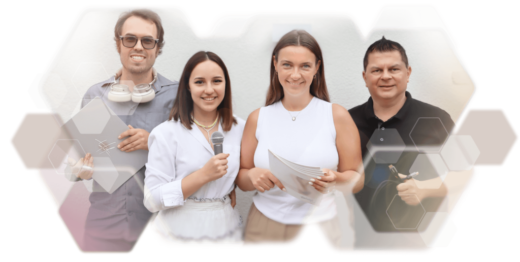 Gruppenfoto Team Marketing