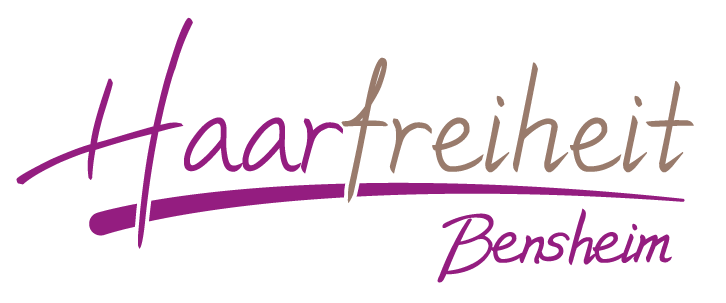 Logo lila Haarfreiheit Bensheim