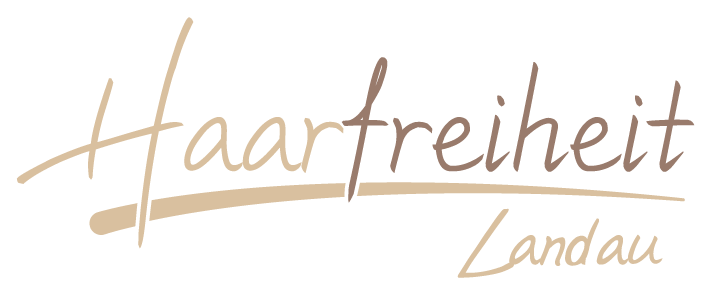 Logo Haarfreiheit Landau beige