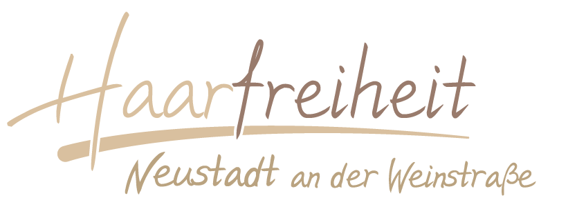 Haarfreiheit Logo Neustadt in beige