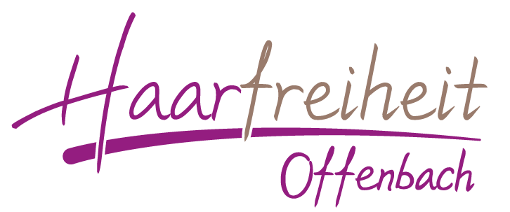 Logo lila Haarfreiheit Offenbach