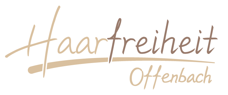 Logo Haarfreiheit Offenbach beige