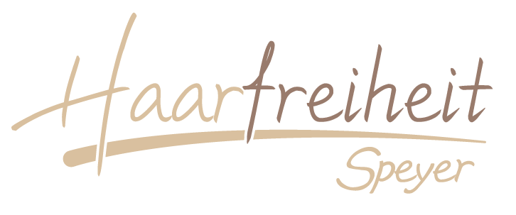 Logo beige Haarfreiheit Speyer
