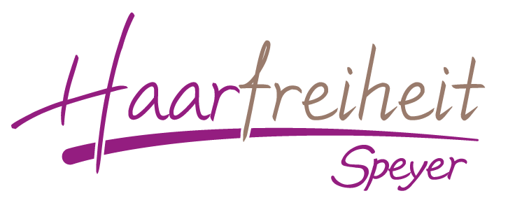 Logo lila Haarfreiheit Speyer
