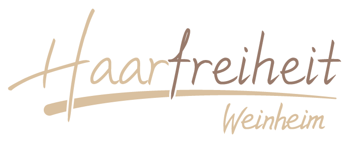 Logo Haarfreiheit Weinheim beige