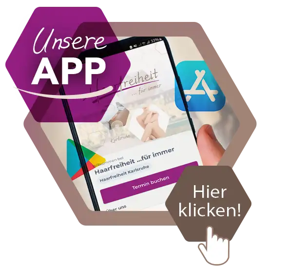 App Button Karlsruhe