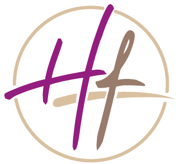 Logo HF Initialien