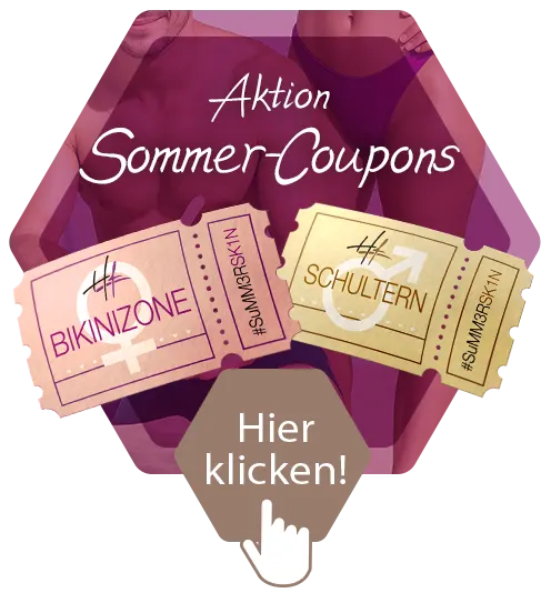 Sommer-Coupons Button